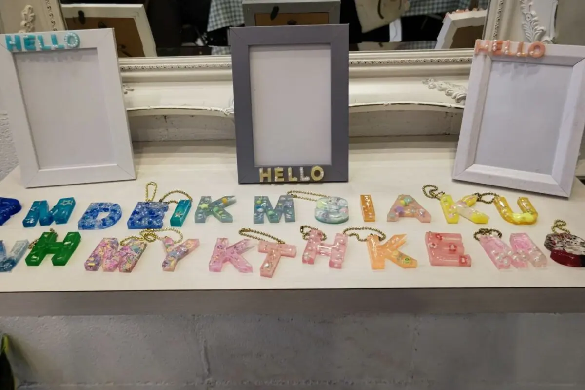 ハンドメイドアクセサリーがお手頃価格。「手作り作品の販売会＆ワーク