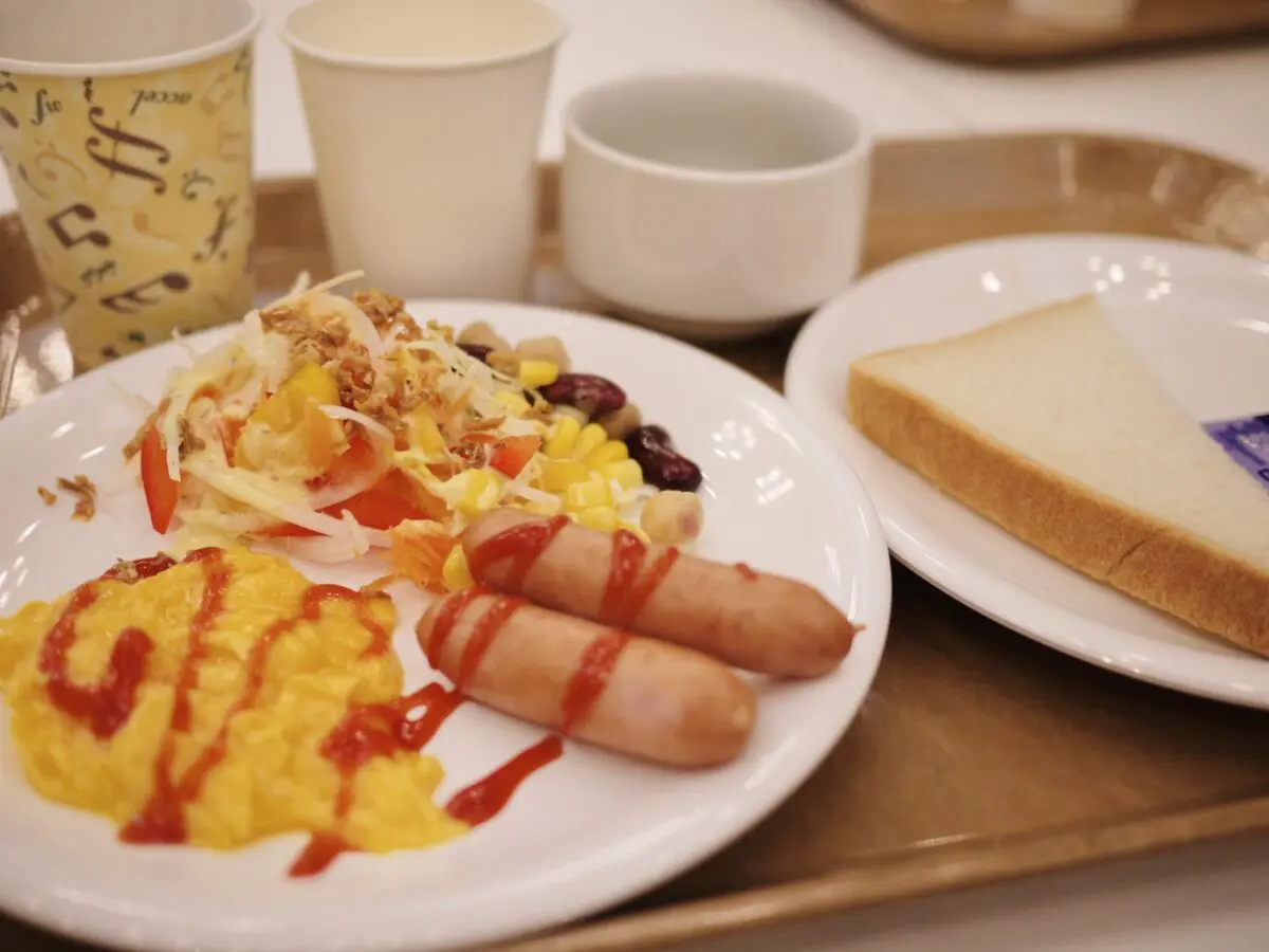 センター南にオープンした東横インに泊まってみた！②【朝食編