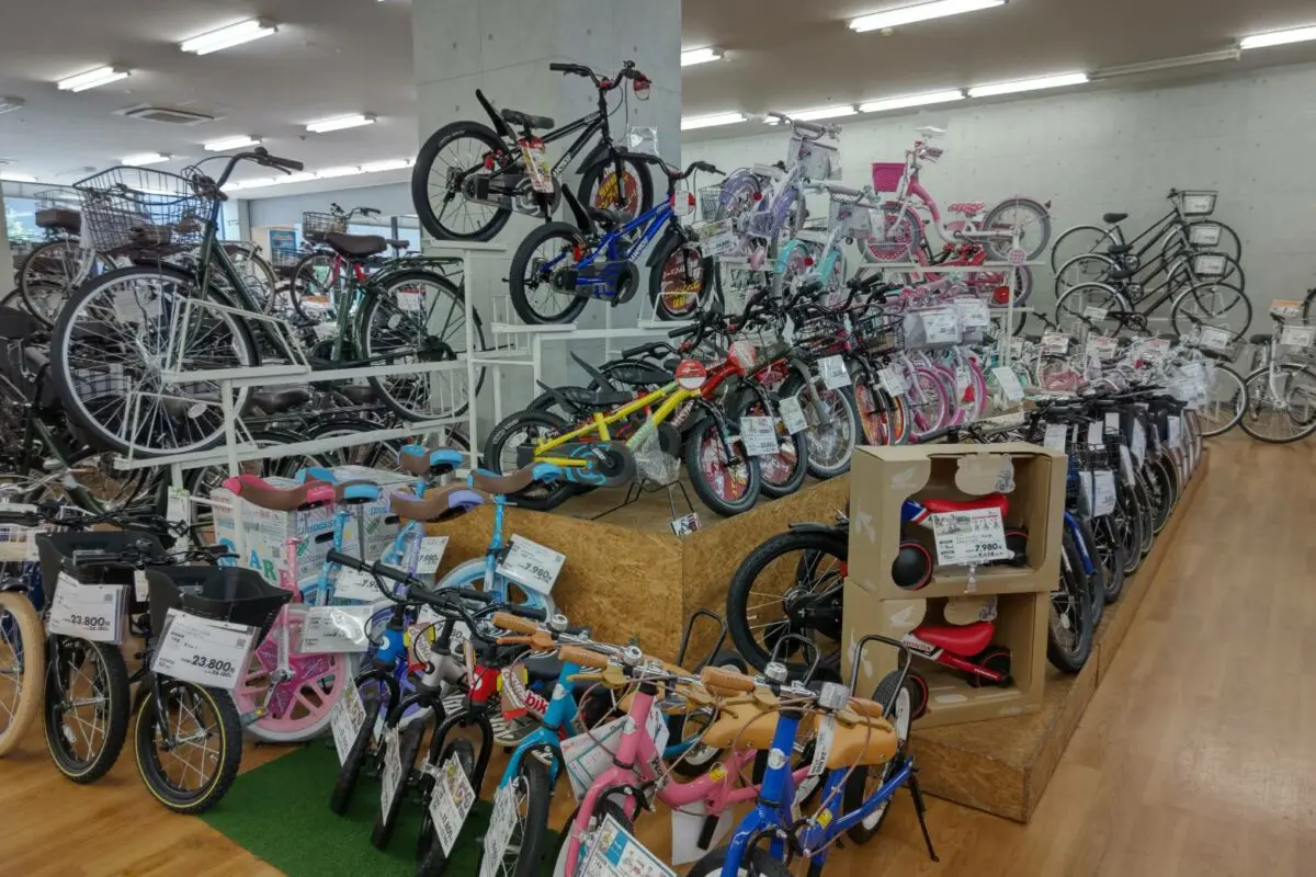 自転車 異音 不思議に思った店員が