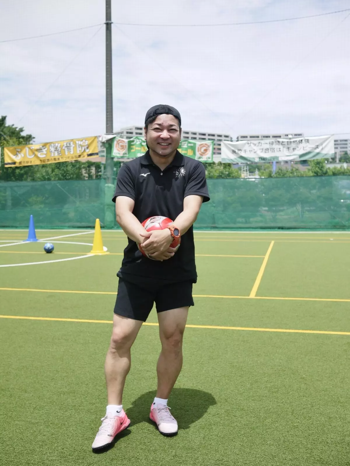 本田圭佑選手がプロデュース！ソルティーロファミリアサッカー