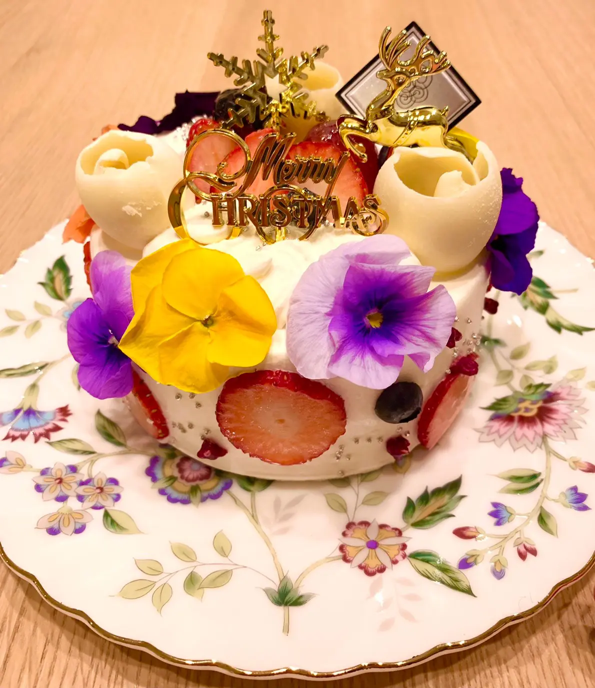 ロコっちレポーターのクリスマスケーキ大公開！！ | ロコっち - たまプラーザ