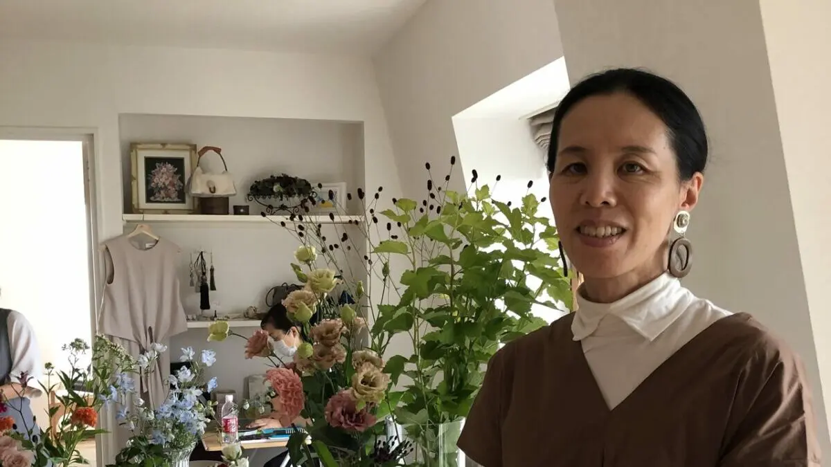 たまプラーザを拠点に働く女性にインタビュー 出張お花屋さん岩澤聡子さん ロコっち たまプラーザ