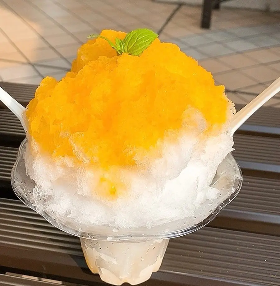 銀のあん』の夏季限定”かき氷” | ロコっち - たまプラーザ