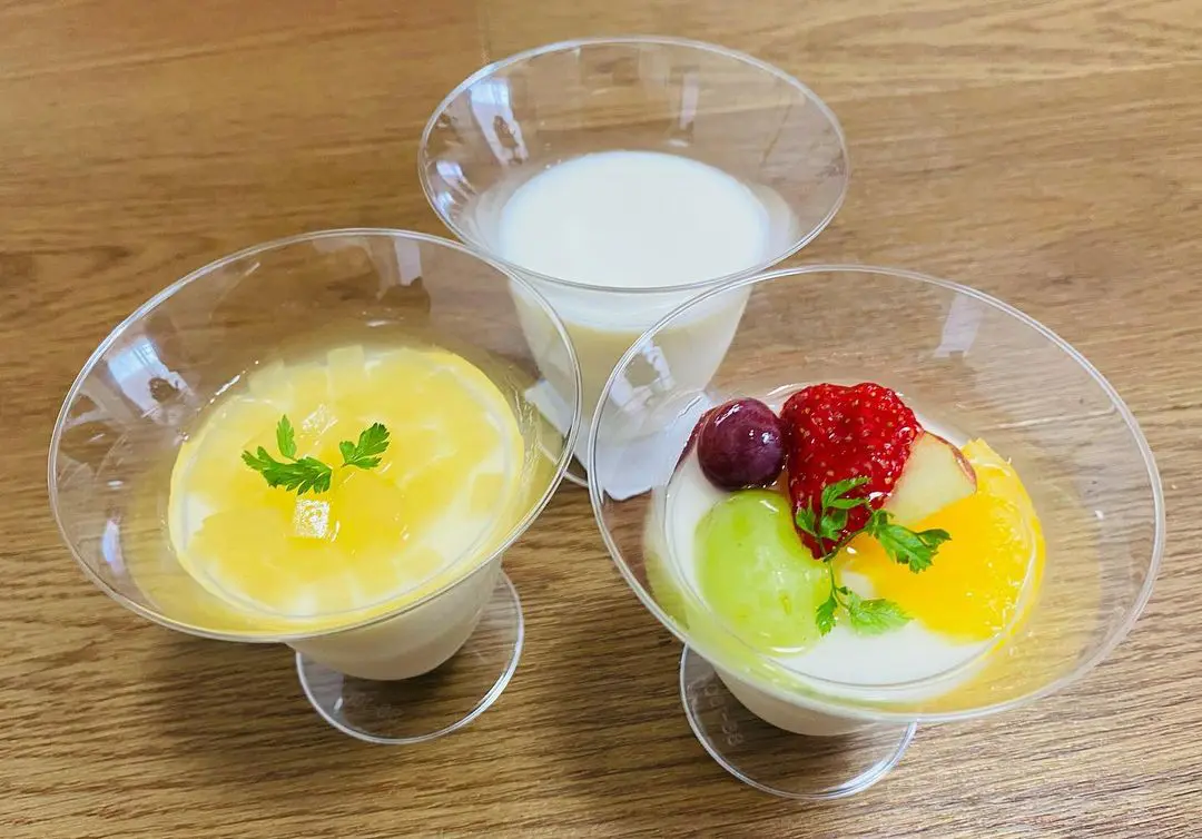 閉店】手土産にも喜ばれるフルーツが輝く生杏仁豆腐「SNOW FLOWER
