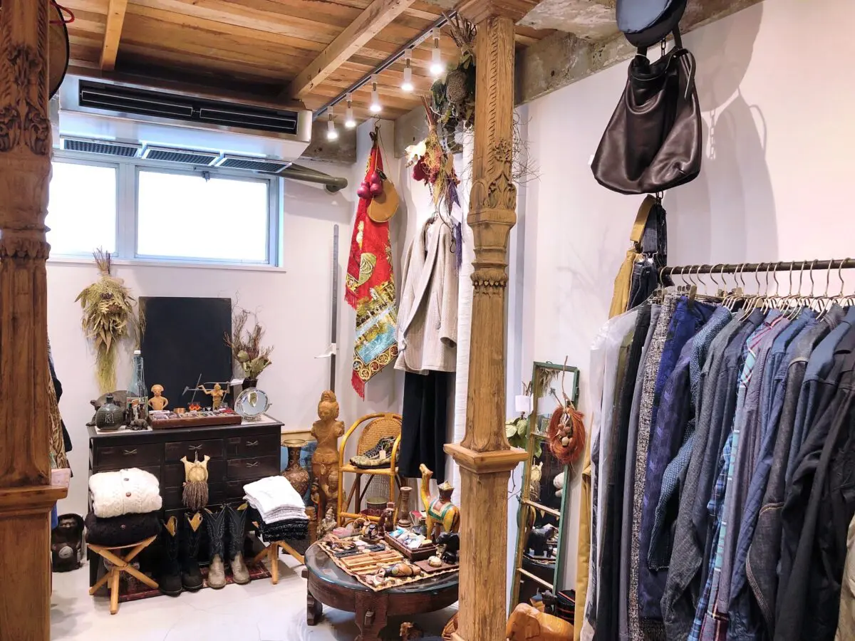 そこはまるで宝箱！ お気に入りが必ず見つかる「shifuku