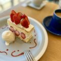 キハチカフェ ショートケーキ