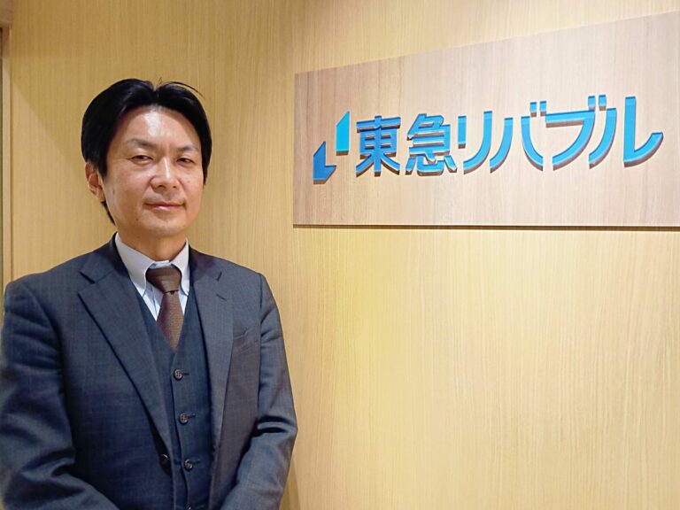 東急リバブル　センター長　戸野倉さん